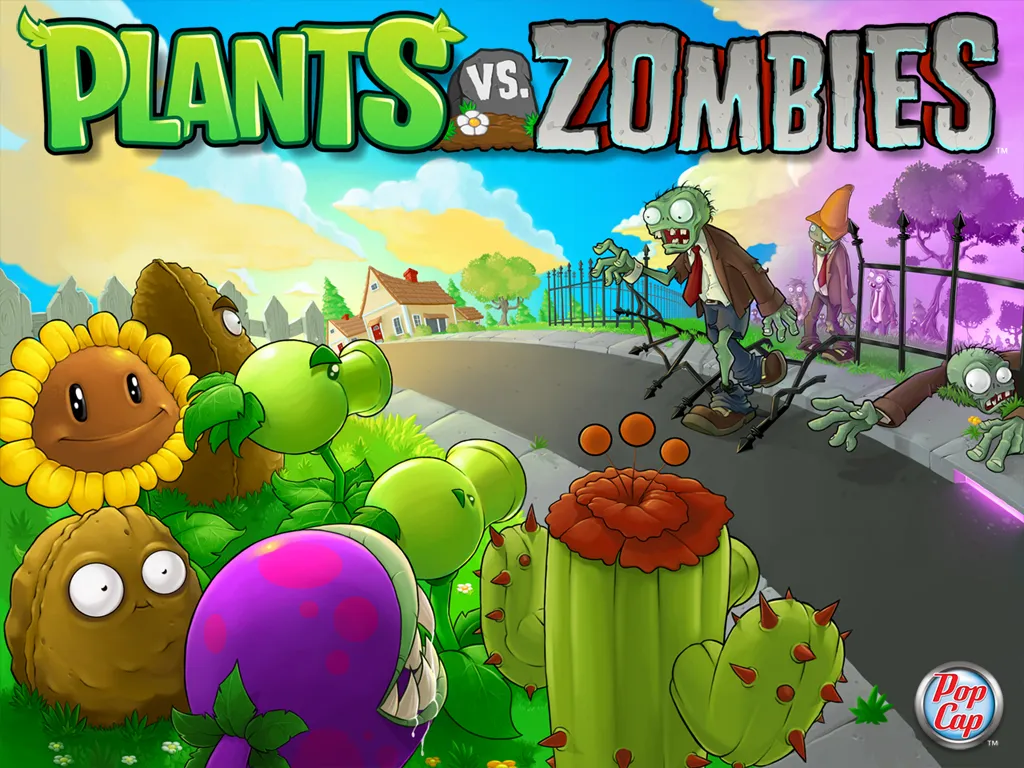 Plants vs Zombies